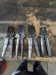 Lot Of Panduit Electrical Crimpers Hand Tool Set 4. Fixed Price $750.00.