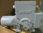 Beck 11-158-134556-01-01 120V 1PH 60HZ 55VA Actuator A4063DH. Fixed Price $800.00.
