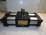 New Parker 2" Bore Air / Oil Operated Rotary Actuator 250 Psi PTR206-060E-AB23-C. Fixed Price $674.99.