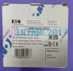 1PCS New Eaton EASY-E4-DC-12TC1 Control Relay. Fixed Price $652.05.
