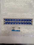New Smc KDM20-08 Manifold ( Inserts; 8MM Tubing). Fixed Price $65.00.