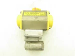 Conbraco Compac Torque CTS-30 Pneumatic Actuator 3/4" Npt CF8M Ss Ball Valve. Fixed Price $52.49.