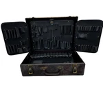 Vtg Xcelite TC-100 Attache Tool Case W/ Inserts Electronic Service Patina Usa. Fixed Price $139.99.