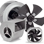 Ebm-papst, R1G190-AC11-52 U.s. Authorized Distributor. Fixed Price $283.01.