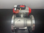 A-t Controls 3" Ball Valve F91-F13002R3DBX Triac 2R80DA Actuator New. Fixed Price $560.00.