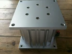 Smc MGF63-75 Cylinder. Fixed Price $225.00.