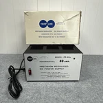 Vintage Tripp Lite PR-40A Powerverter Precision Dc Supply 40AMP. Fixed Price $179.99.