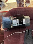 Dorner Electric Motor/. 42A5BEPM-E3, VOLT/130, Hp 1/4, Tora 90LB. Fixed Price $500.00.