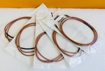 Pomona 4846X60 (lot Of 5) 12.4 Ghz, 60", RG142B/U, Sma (m-m) Test Cables. New!. Fixed Price $59.99.