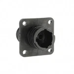 1PC Te Connectivity Amp Connectors 206061-1 Rcpt Hsng Male 4POS Pnl Mn. Fixed Price $13.67.