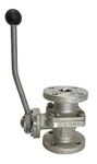 Crane Fk 1-1/2" Id, 5" Flanged Ball Valve, B16.34 Stainless Steel Cl #150 CF8M. Fixed Price $179.99.