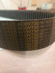 Goodyear 4430V730 Multi-speed Belt Nos. Fixed Price $120.00.