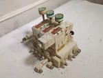 Manifold W/ (3) Numatics 152SA400K 4/2 Position Solenoid Air Valves 120V Coil. Fixed Price $299.99.