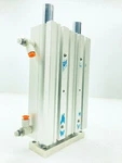 Unused Smc MGPM40N-150 Pneumatic Conpact Guide Cylinder 145PSI 6"STROKE. Fixed Price $199.99.