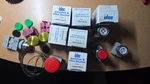 Idec Pushbuttons / Pilot Lights. Fixed Price $100.00.