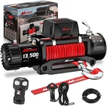 Nilight Electric Atv Trailer Winches With Synthetic Rope Fairlead. Fixed Price $179.99.