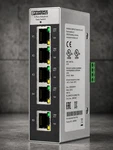 Phoenix Contact 2891001 Industrial Ethernet Switch - Fl Sfnb 5TX. Fixed Price $50.00.