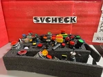 Of 45 Idec Assorted Switches Pilot Lights And Pushbuttons. Fixed Price $379.99.