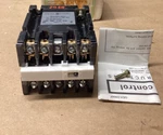 General Electric CR120A02222AA Industrial Relay 120V-AC #112L145*CO. Fixed Price $48.00.