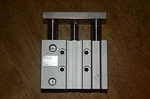 MGPM25-25 Compact Guide Cylinder New Smc Pneumatic Actuator 25MM Stroke. Fixed Price $50.00.