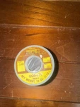 Kester, SN60,DIA .025 QQ-S-571 WRAP-3, Core 66, FLUX-44, 16 Oz. Spool. Fixed Price $25.00.