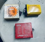 Lot Of 3 Sarasota Peek Traffic 625X /DSP-10 Exm Lpd Teck Vehicle Detectors C1. Fixed Price $135.00.