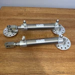 Lot Of Smc Air-cushion Round Body Cylinder NCMC125-0400C 250 Psi Max Usa Made. Fixed Price $46.49.