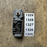 Cutler-hammer E50SA Limit Switch Ser A1 W/E50DL1 Operating Head Used. Fixed Price $99.99.