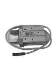 Smc Double Action Pnuematic Gripper; MHZ2-20D2-Y59BS. Fixed Price $99.99.