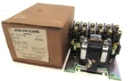 New Joslyn Clark 5U6-76 Control Relay 5U676. Fixed Price $350.00.