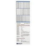 Brady PWM-PK-2 Wire Marker Book,preprintd, Self-adhesiv 3TP19. Fixed Price $60.58.