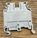 Abb Entrelec M4/6 Gray Terminal Blocks Lot Of 10 New. Fixed Price $20.00.