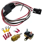 Contemp Electric Fan Wiring Install Kit With Thermostat 40A Relay 185 743. Fixed Price $52.42.