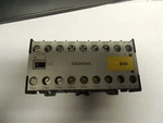 Siemens Control Relay 3TH2180-0AK6 10A Amp 120V Coil 3TH21800AK6. Fixed Price $18.00.