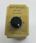 Electromatic SM125024. 0.4-4VOLT. Voltage Controller. Used. Fast Shipping!!!. Fixed Price $61.80.