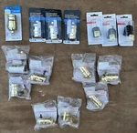 Eaton, Westinghouse Legrand Lampholder Sockets Adapters. Fixed Price $45.00.