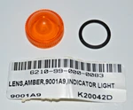 Square D Amber Plastic Pilot Light Lens W/gasket 9001A9, New. Fixed Price $14.87.