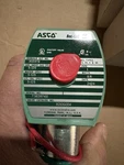 Asco 8210G004 Electric Solenoid Valve 2-WAY/2-POSITION With 24VDC Coil. Fixed Price $250.00.