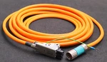 Siemens Power Cable 6FX8002-5DS01-1BA0 4X1.5+(2X1.5)C Towable 10M. Fixed Price $232.61.