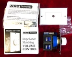 Nxg Technology NX-VM80 Volume Control Watts Impedance Matching White. Fixed Price $22.00.