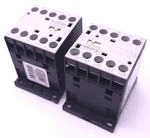 Lot Of Lovato BG0031D Auxiliary Contactor 4-POLE, 24V Dc Coil, 10A, 3NO+1NC. Fixed Price $75.00.