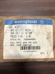 Westinghouse BFD22T Control Relay 300VDC 10AMP 2N0-NC Poles 240 Coil New. Fixed Price $99.99.