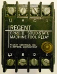 Regent Solid State Machine Tool Relay ER651-11. Fixed Price $65.00.