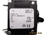 Airpax R1223 IEG-1-63F-7.50-01-V Amps Circuit Breaker. Fixed Price $18.00.