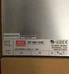 Mean Well SP-480-15AE Enclosed Ac/dc Converter Power Supply. Fixed Price $125.00.