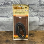 Vintage Video Gold Tv/vcr Cable F Plug Coax RG-59U New Nos Electronics. Fixed Price $9.99.