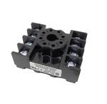 Custom Connector OT08-PC Relay Socket, Pin 2 Pole Din Rail Mt, 600V, 10A LOT/5. Fixed Price $17.50.