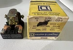 Square Ac Control Relay Model 8501 CO-5 24VOLT 60HZ Coil. Fixed Price $20.00.