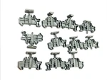 Phoenix Contact Clipfix 35 End Clamp Lot Of 11. Fixed Price $17.99.
