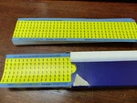 Brady WM5-YL Qty Of 50 Per Lot Wire Marker No Yellow Background 216/SHEET. Fixed Price $50.00.